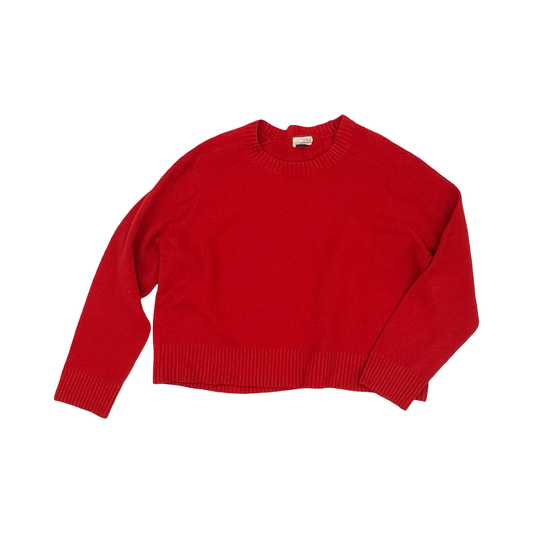 Sweater By Universal Thread In Red, Size:3X