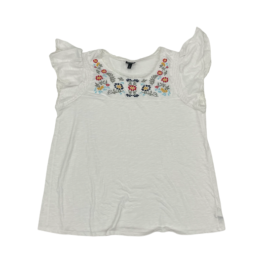 Top Ss By Torrid In White, Size:3X