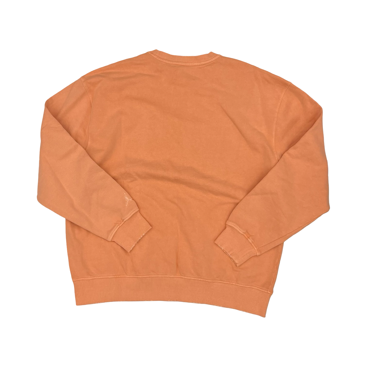 Sweatshirt Luxury Designer By Jordan In Orange, Size:Xl