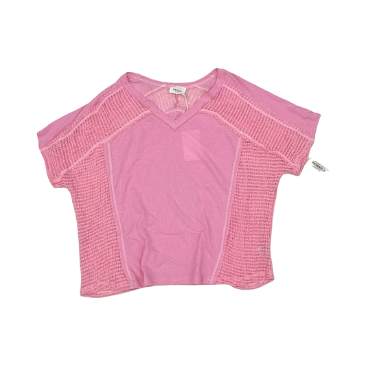 Top Ss By Andree By Unit In Pink, Size:1X