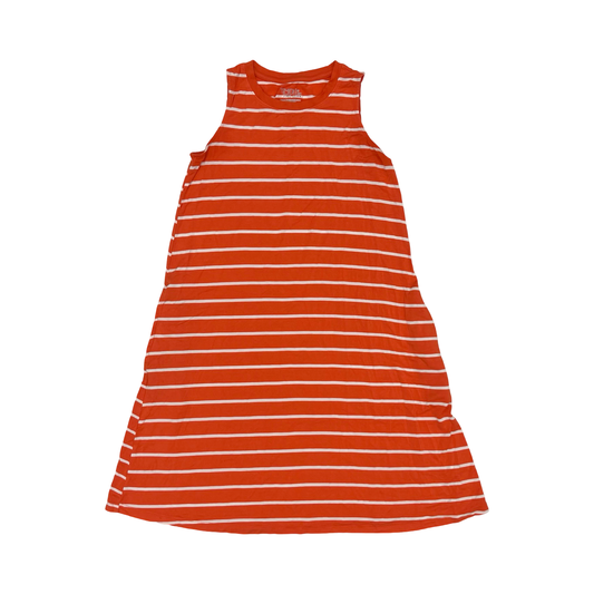 Dress Casual Short By Time And Tru In Orange, Size:S