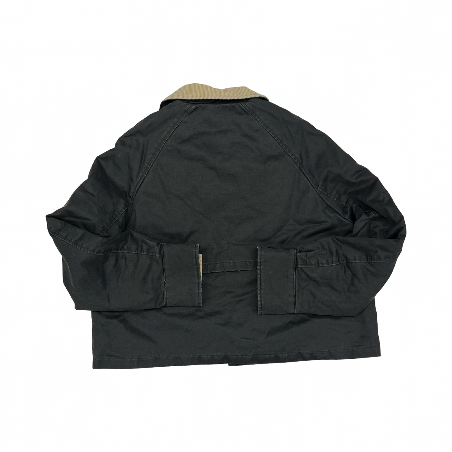 Jacket Utility By Clothes Mentor In Grey, Size:S