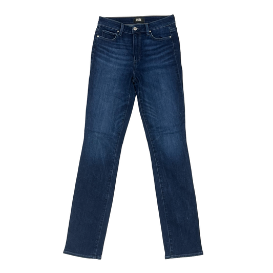 Jeans Skinny By Paige In Blue Denim, Size:4