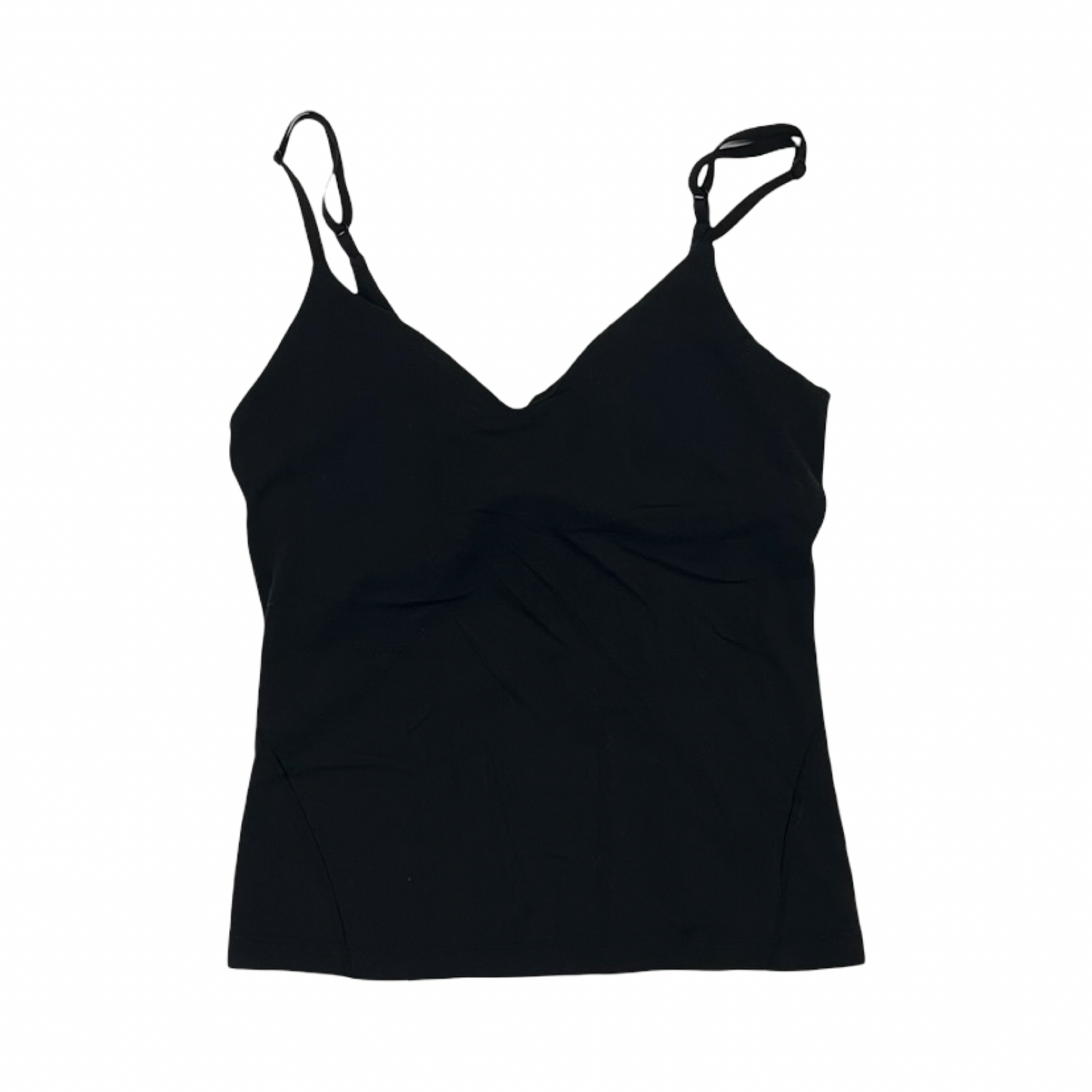 Athletic Tank Top By Lululemon In Black, Size:S