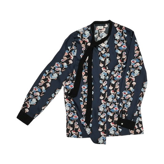 Blouse Ls By Cma In Floral Print, Size:L