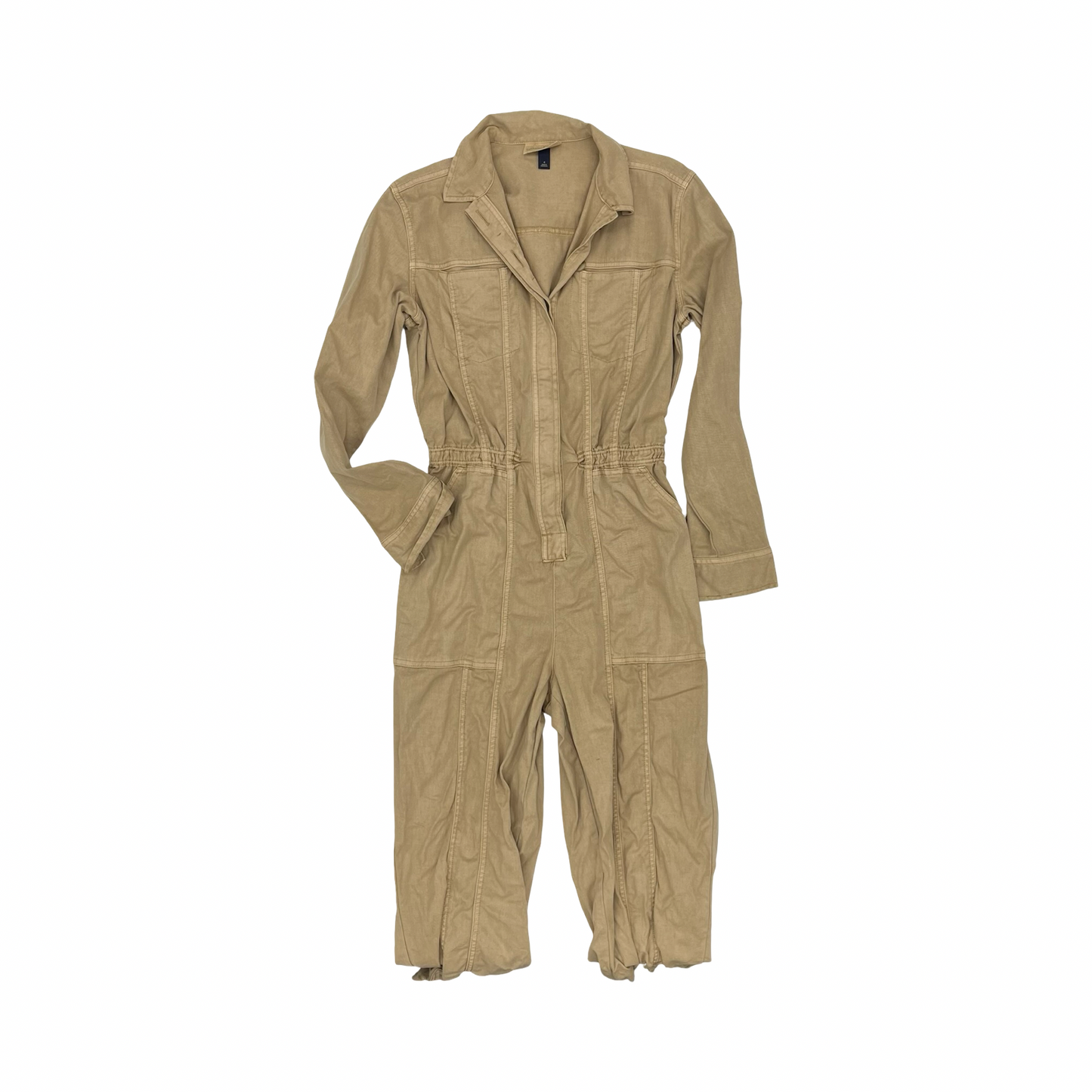 Jumpsuit By Universal Thread In Tan, Size:4