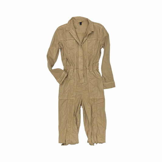 Jumpsuit By Universal Thread In Tan, Size:4