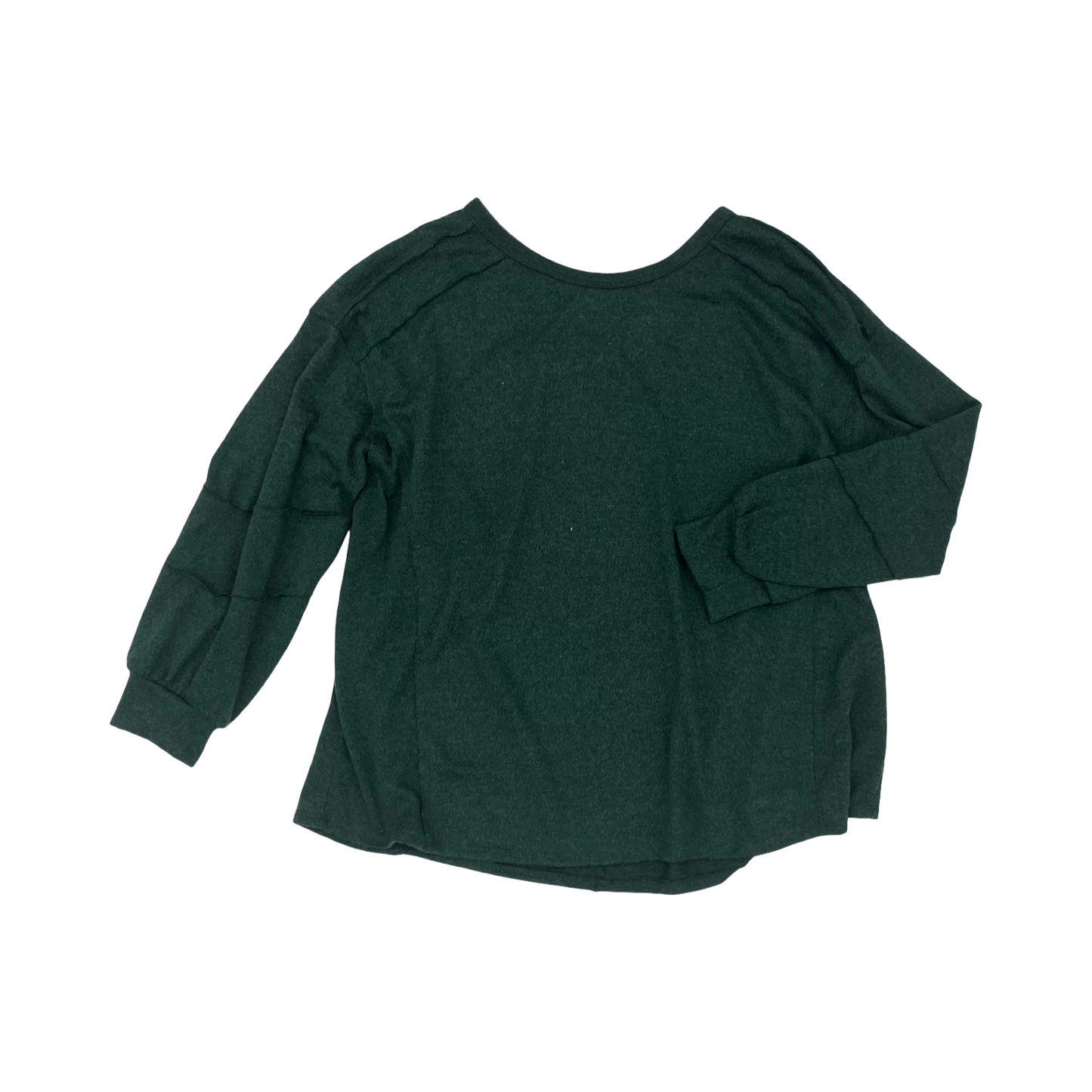 Top Ls By Andree By Unit In Green, Size:1X