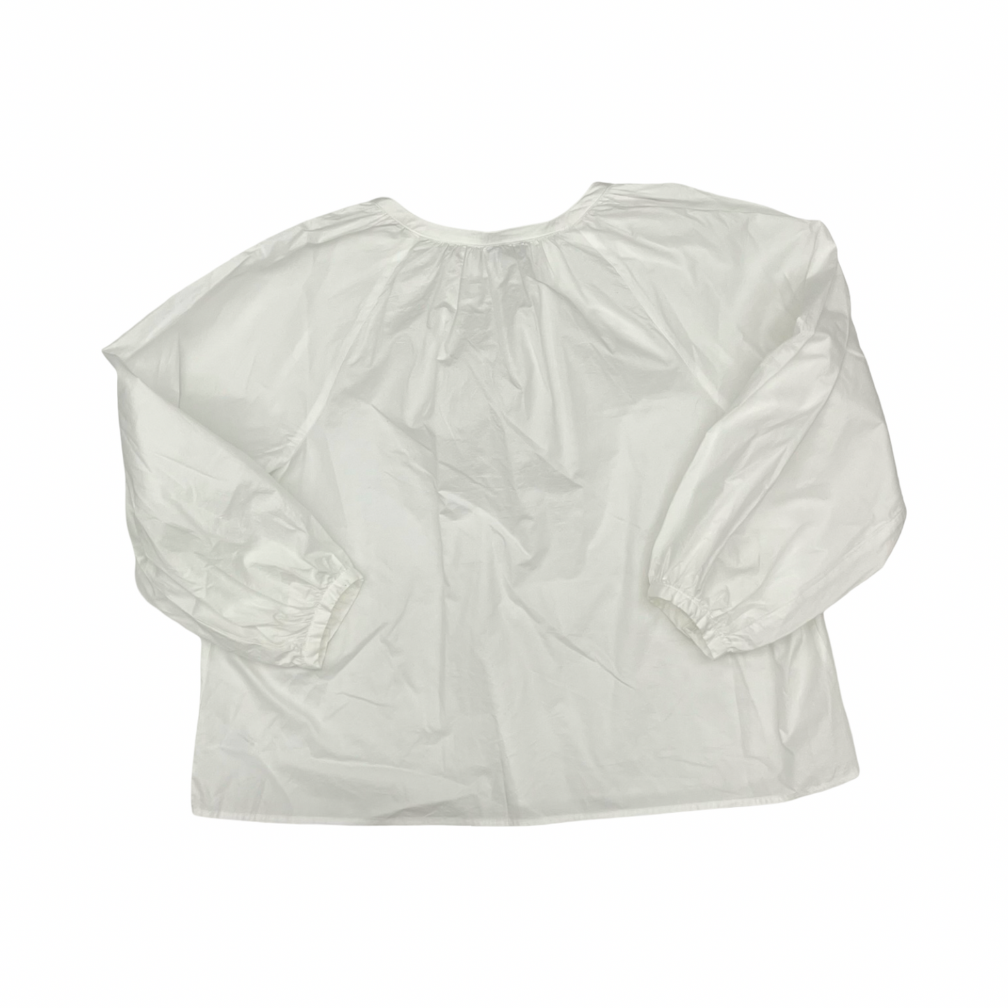 Blouse Ls By Old Navy In White, Size:Xl