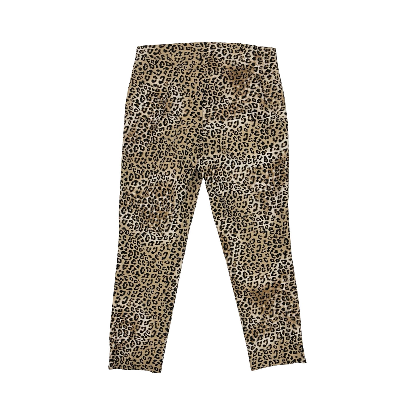 Pants Leggings By Chicos In Animal Print, Size:10