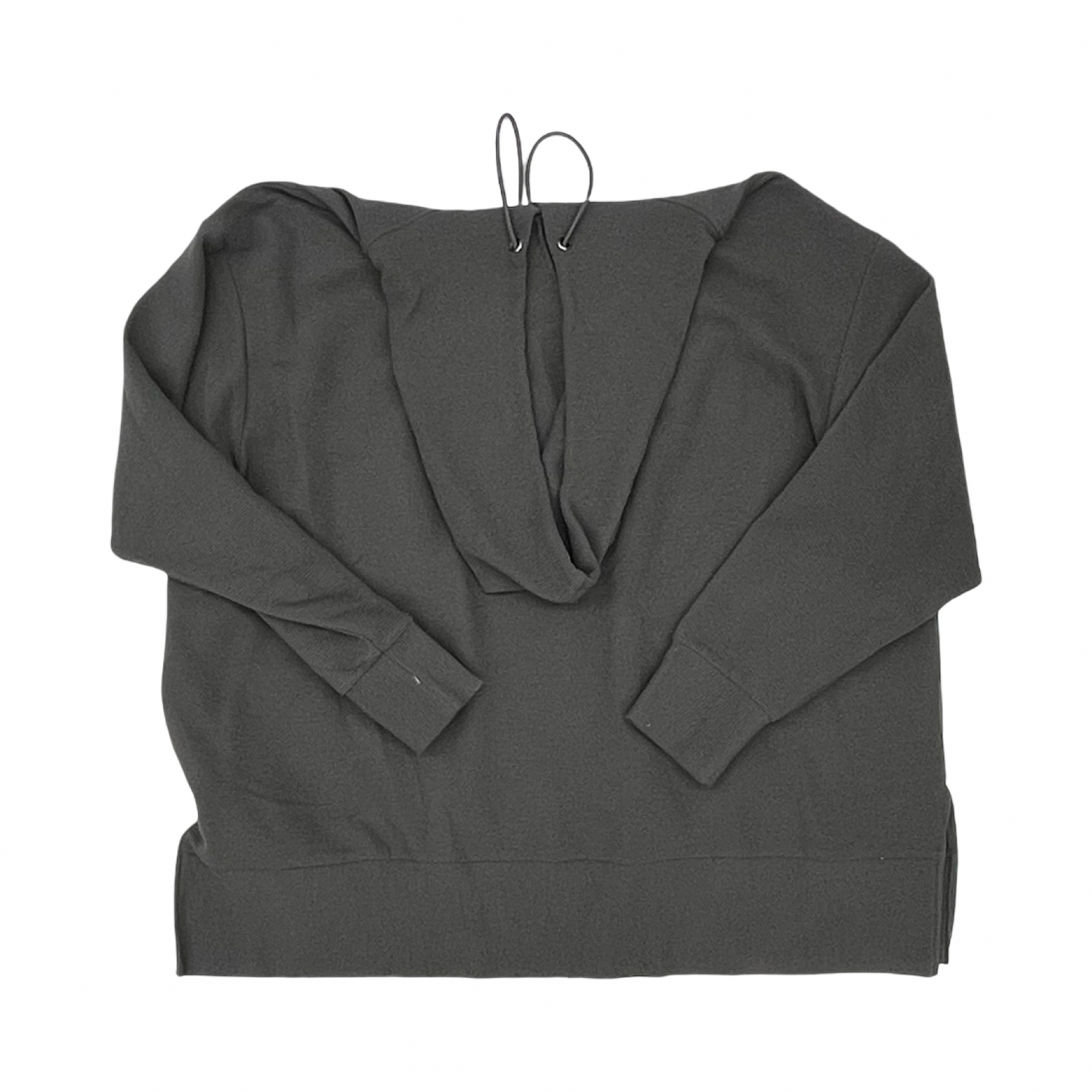 Sweatshirt Hoodie By Maurices In Grey, Size:3X