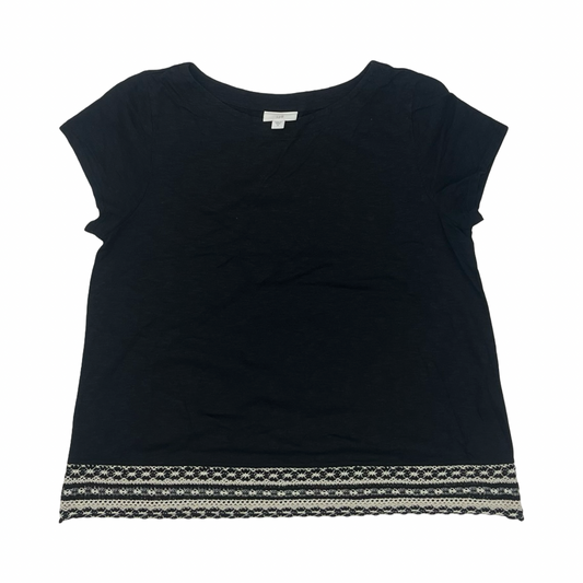 Top Ss By J. Jill In Black, Size:M