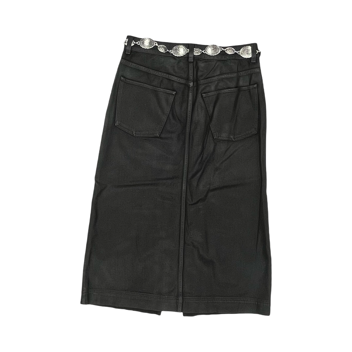 Skirt Midi By Sundance In Black, Size:10