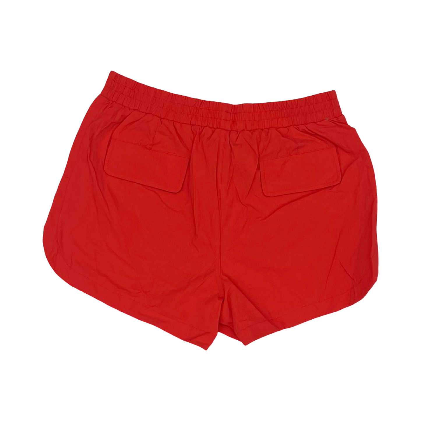 Athletic Shorts By Mono B In Orange, Size:L