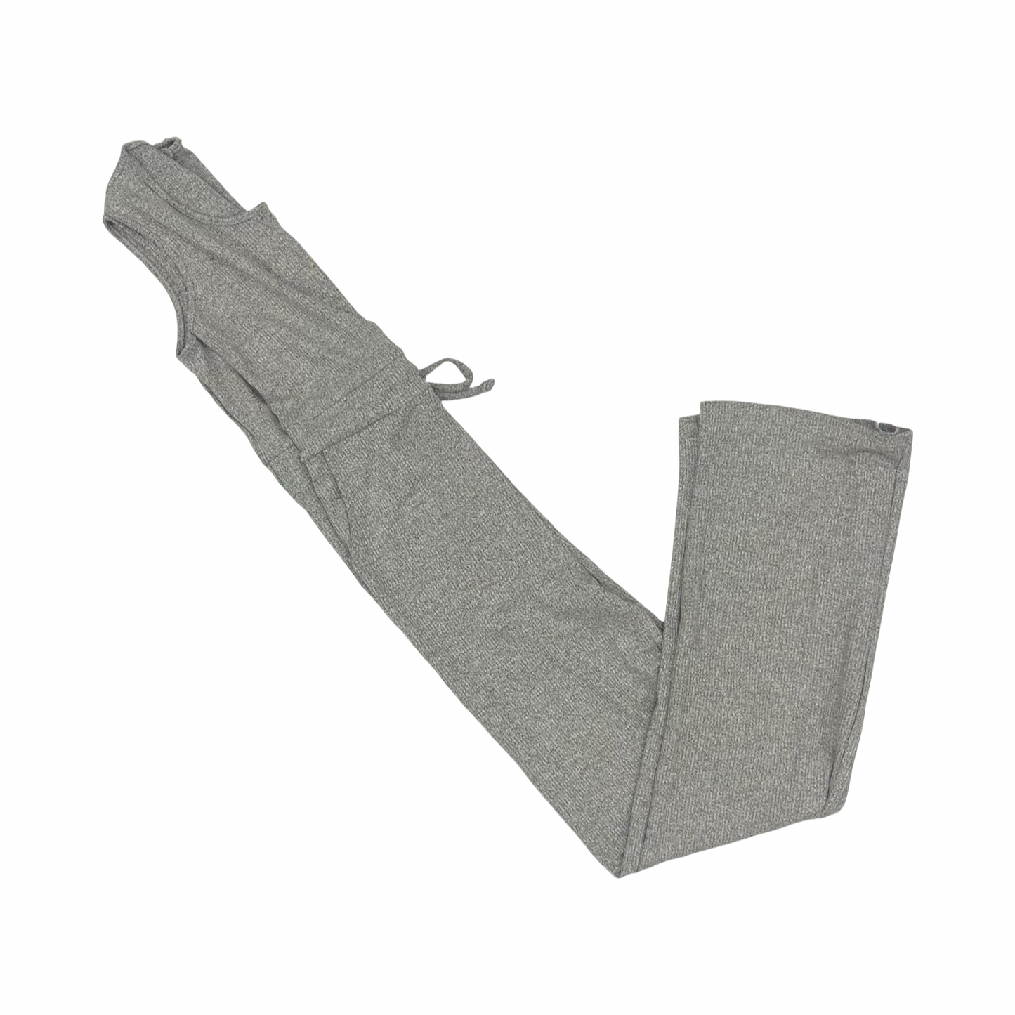 Jumpsuit By Fashion Nova In Grey, Size:L