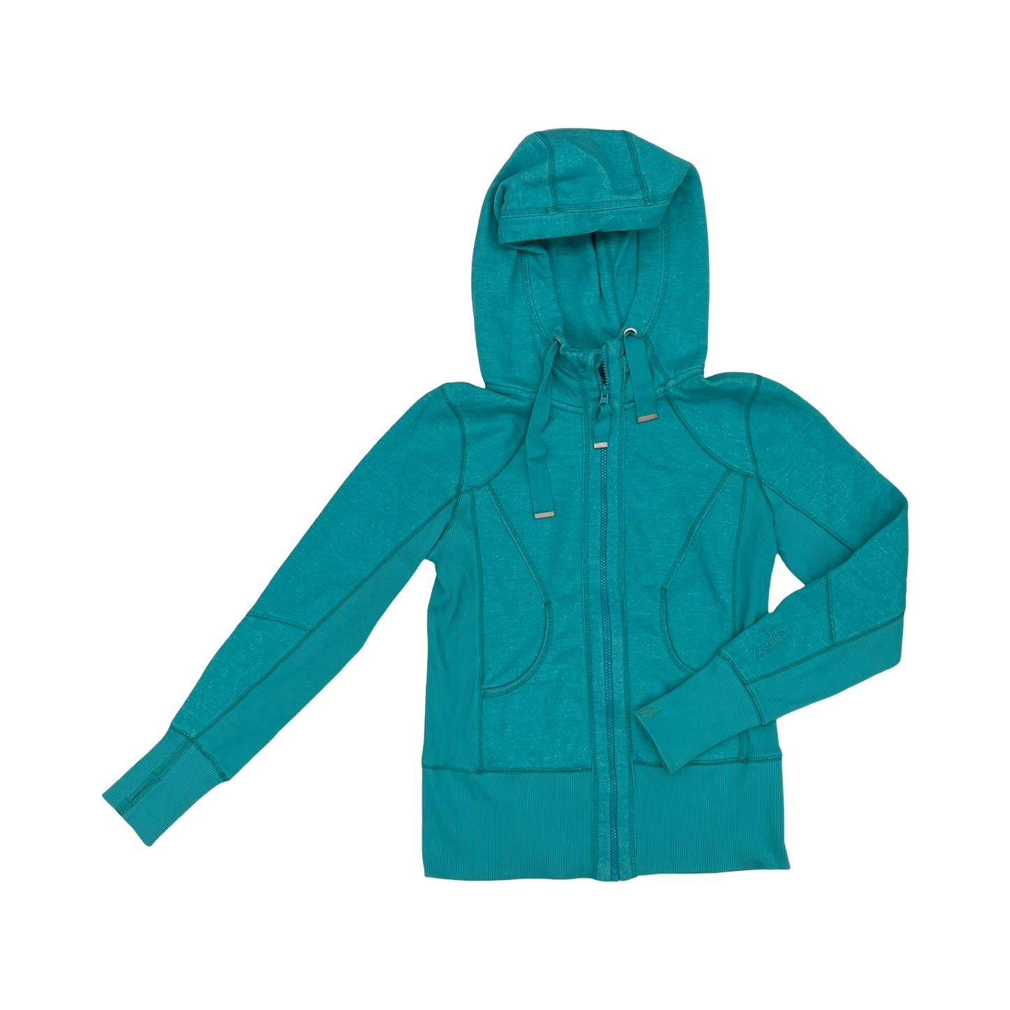 Sweatshirt Hoodie By Zella In Blue, Size:M