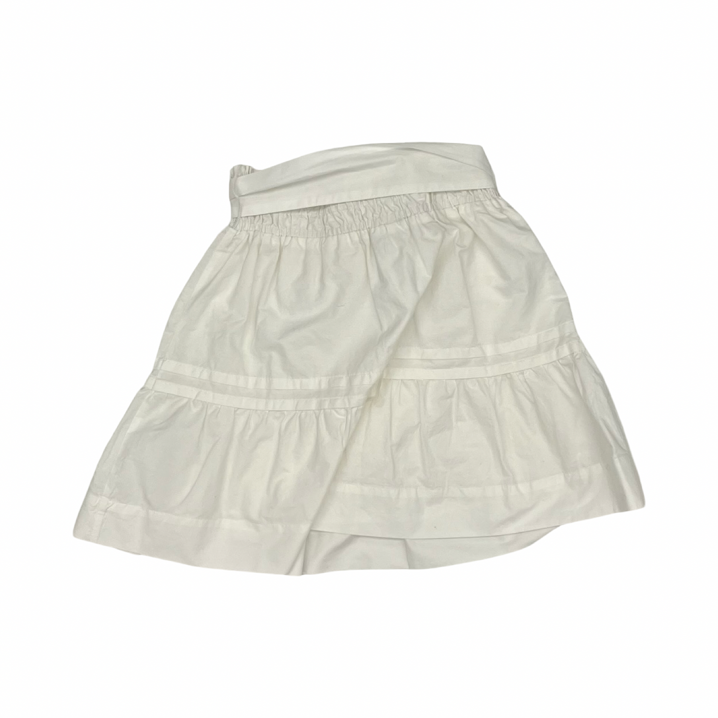 Skirt Mini & Short By Anthropologie In White, Size:Xxs