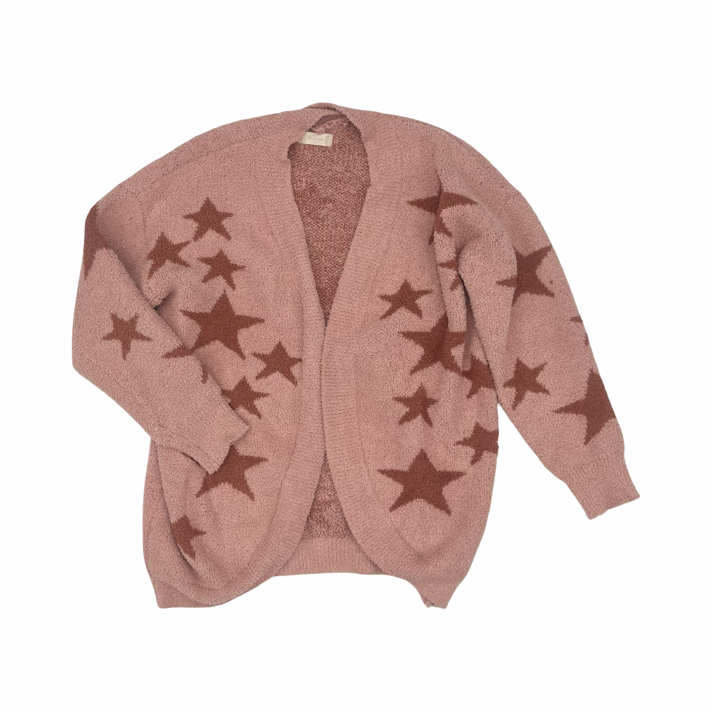 Sweater Cardigan By Altard State In Pink, Size:L