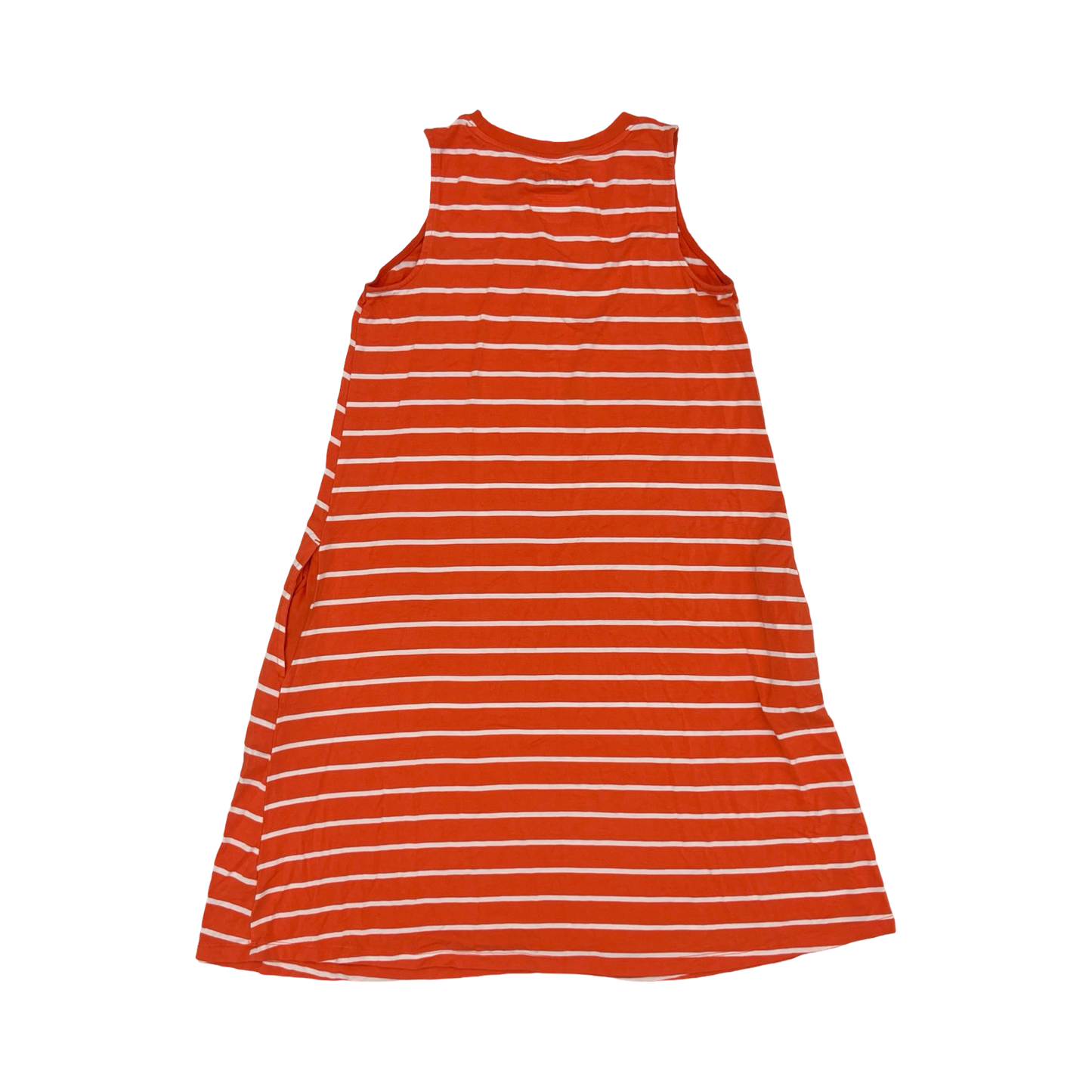 Dress Casual Short By Time And Tru In Orange, Size:S