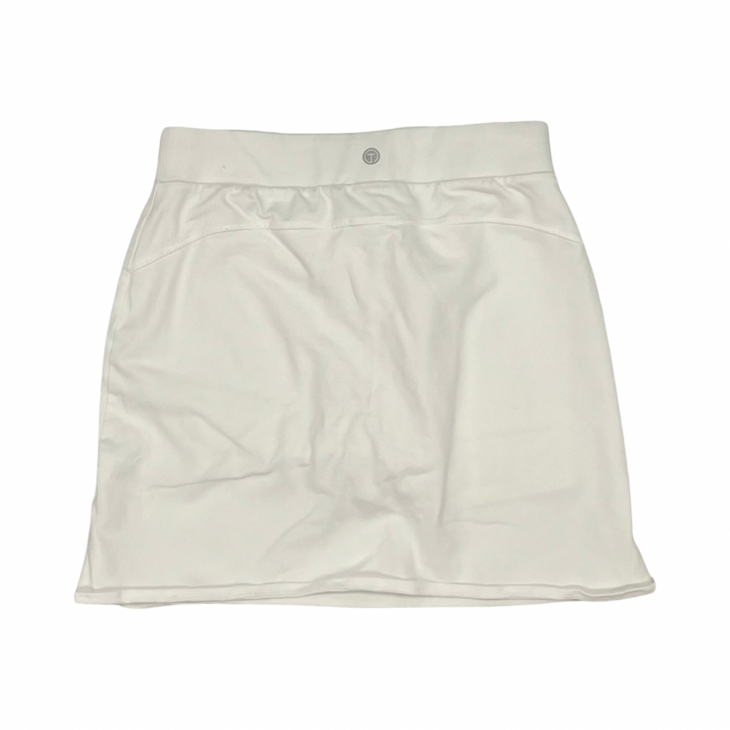 Skort By Talbots In Cream, Size:Xs