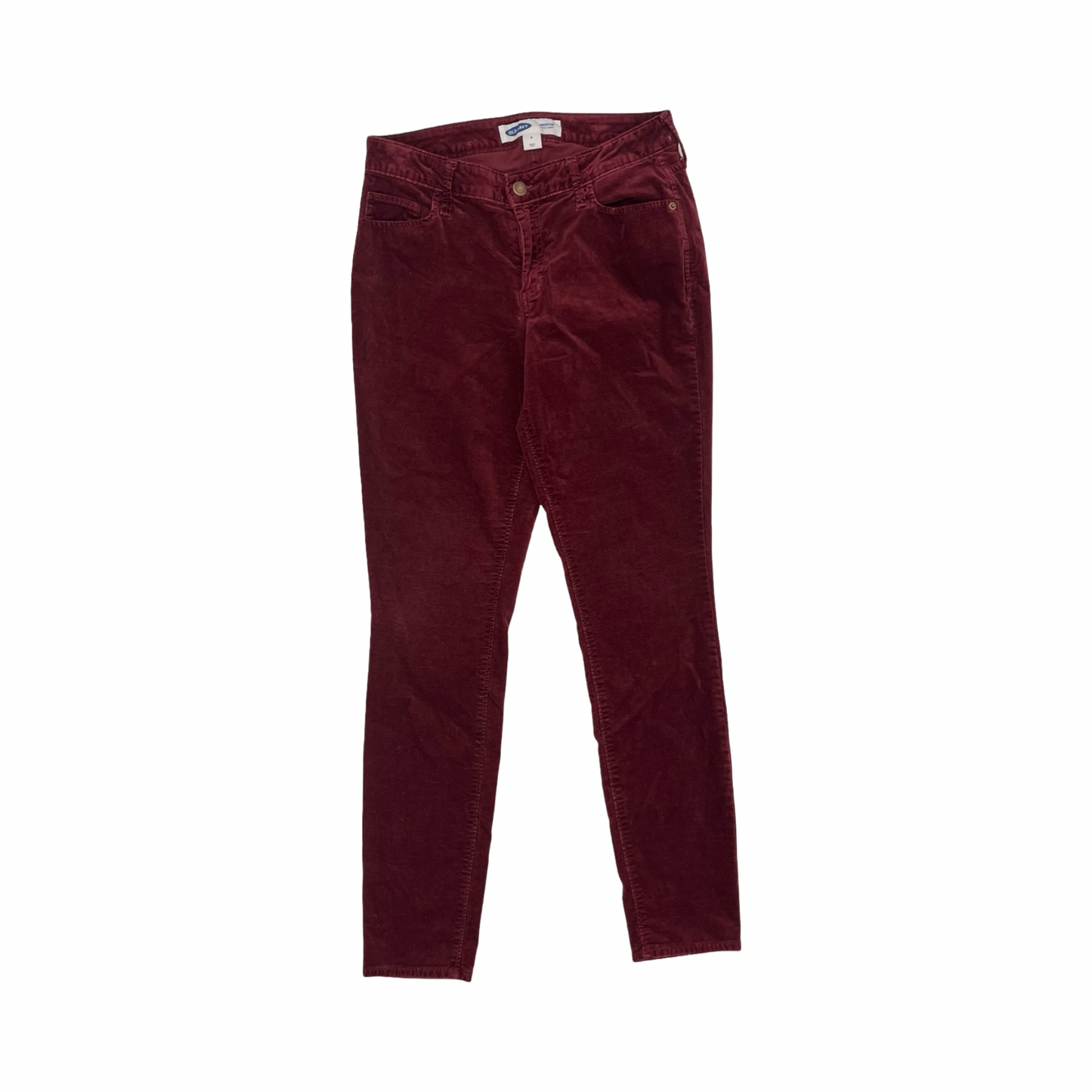 Pants Corduroy By Old Navy In Red, Size:6