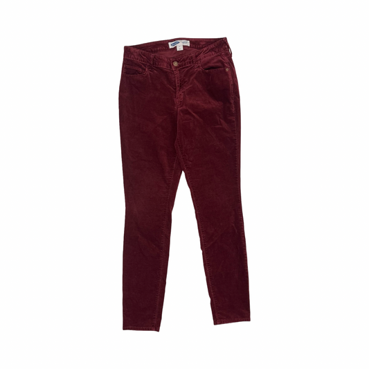 Pants Corduroy By Old Navy In Red, Size:6