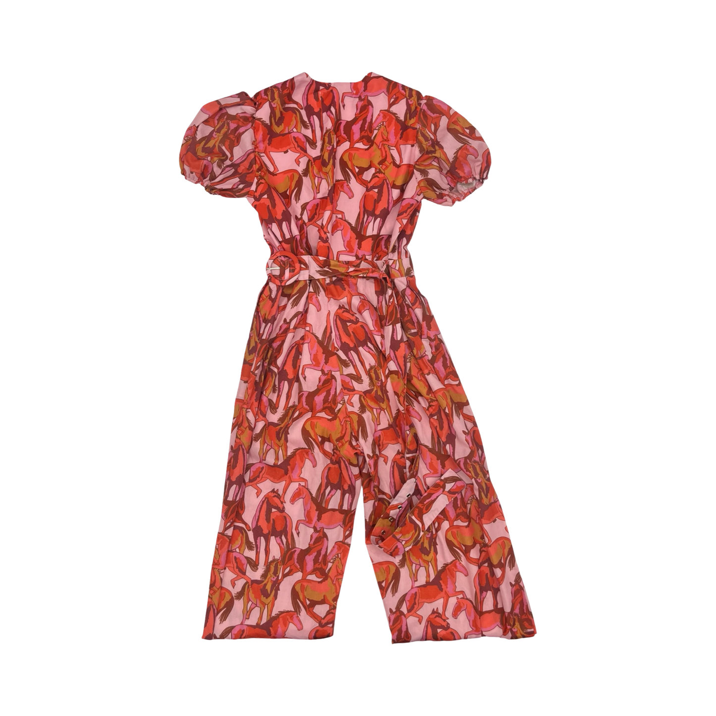 Jumpsuit By Clothes Mentor In Pink, Size:L