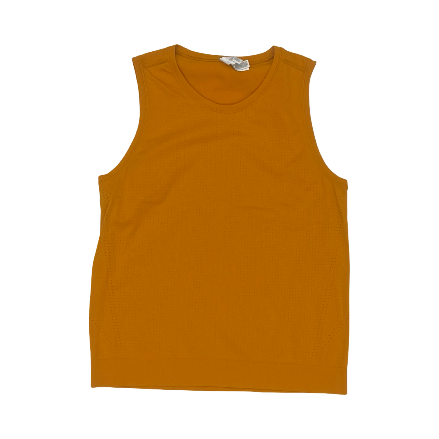 Athletic Tank Top By Athleta In Yellow, Size:M