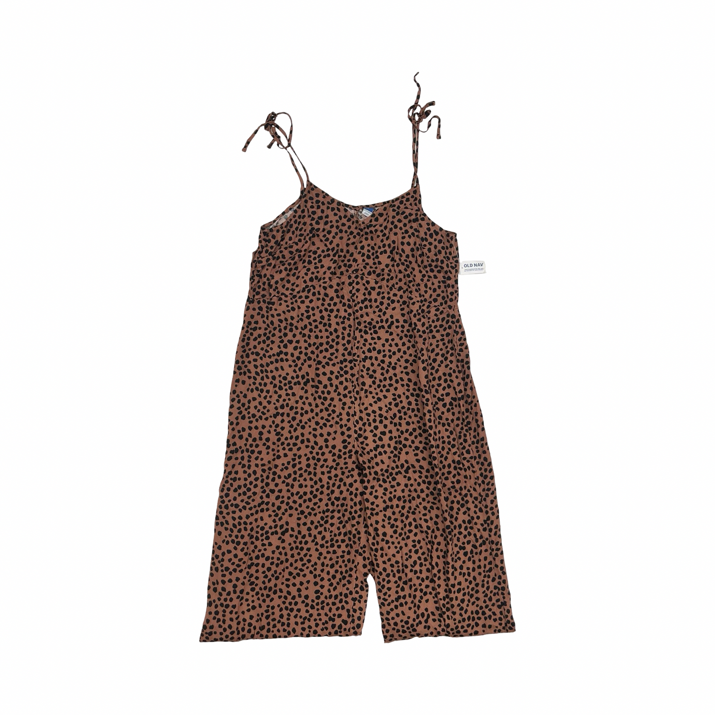 Jumpsuit By Old Navy In Black & Brown, Size:M