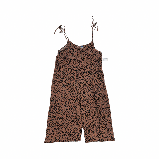 Jumpsuit By Old Navy In Black & Brown, Size:M