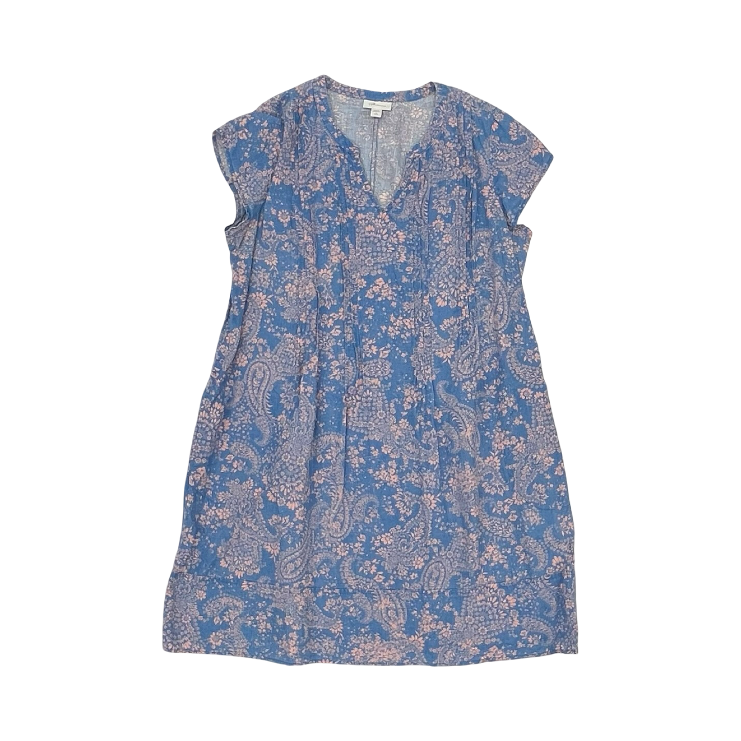 Dress Casual Short By J. Jill In Blue, Size:Mp