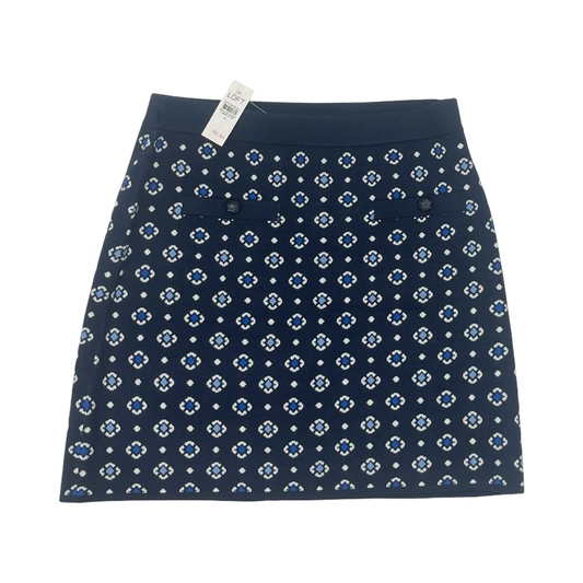 Skirt Mini & Short By Loft In Blue, Size:M