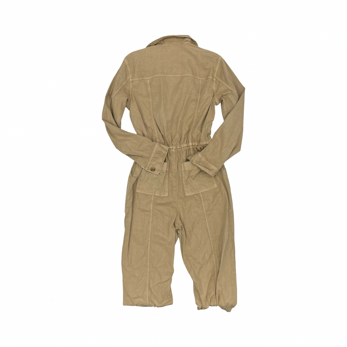 Jumpsuit By Universal Thread In Tan, Size:4