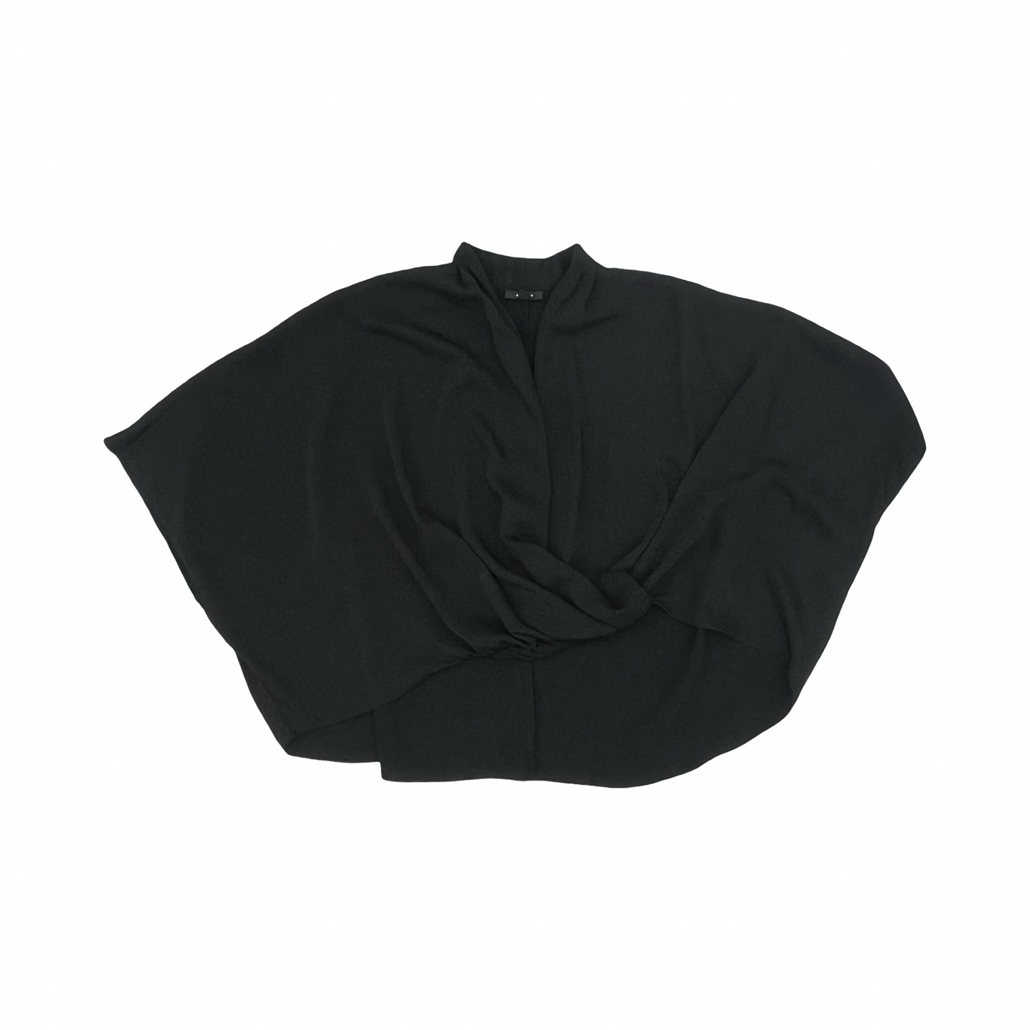 Blouse Ss By Alfani In Black, Size:Xl