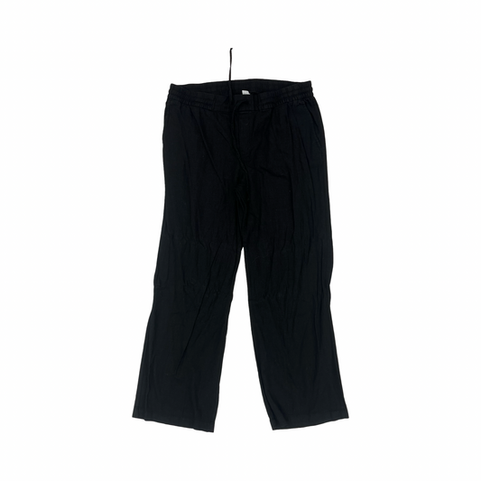 Pants Linen By Old Navy In Black, Size:L