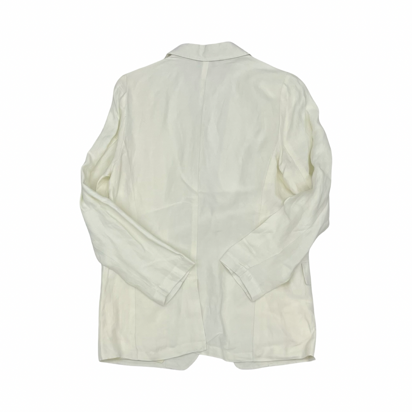 Blazer Designer By Halston In Cream, Size:M