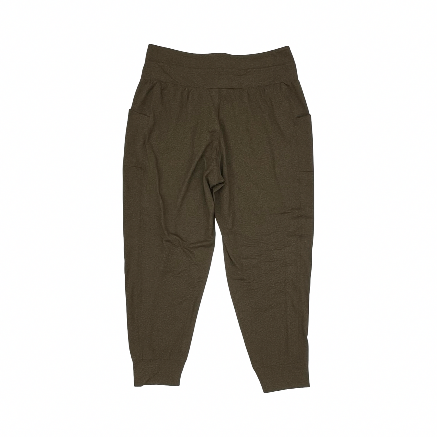 Athletic Pants By Lou And Grey In Brown, Size:Xl