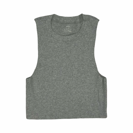 Tank Top By Aerie In Grey, Size:L