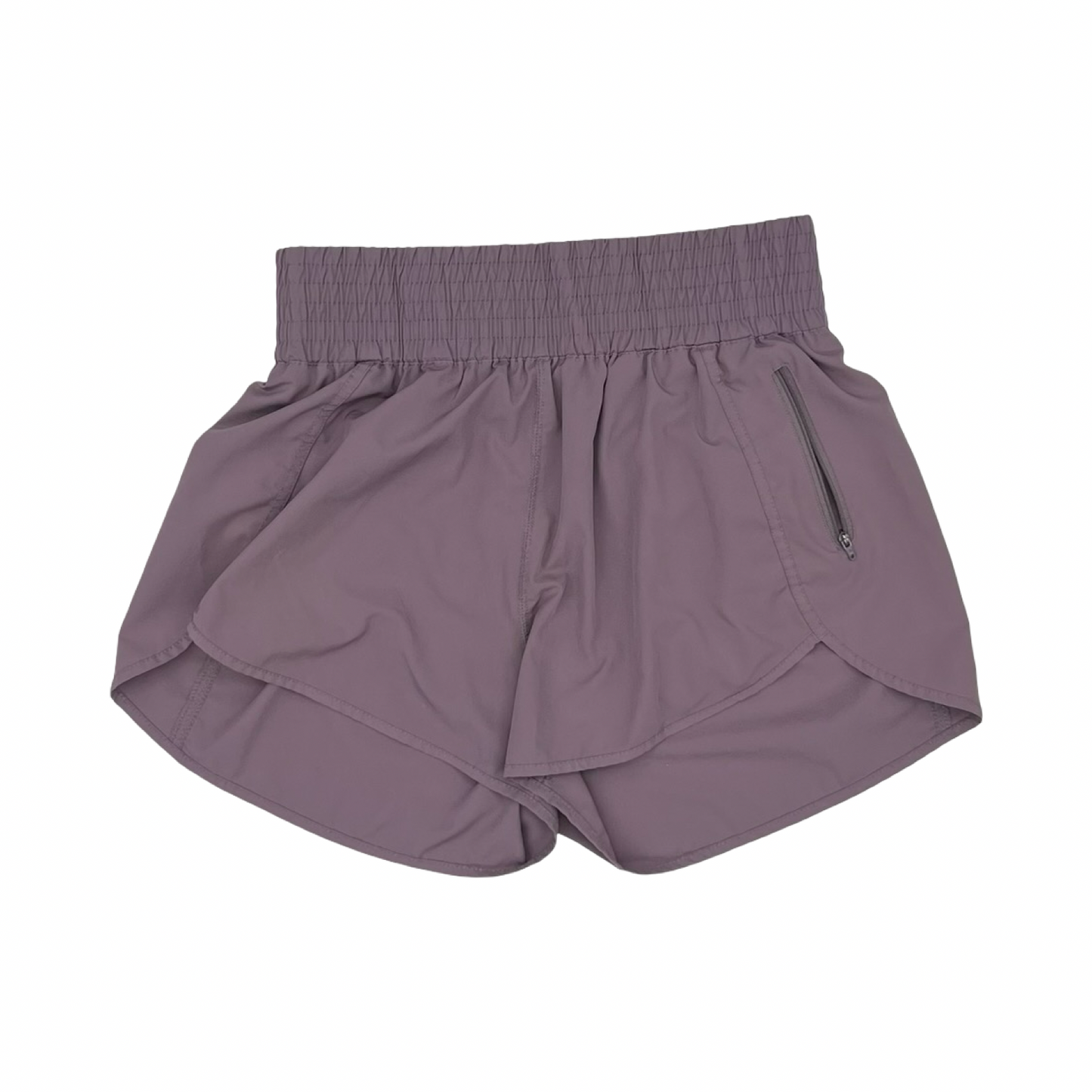 Athletic Shorts By Clothes Mentor In Purple, Size:L