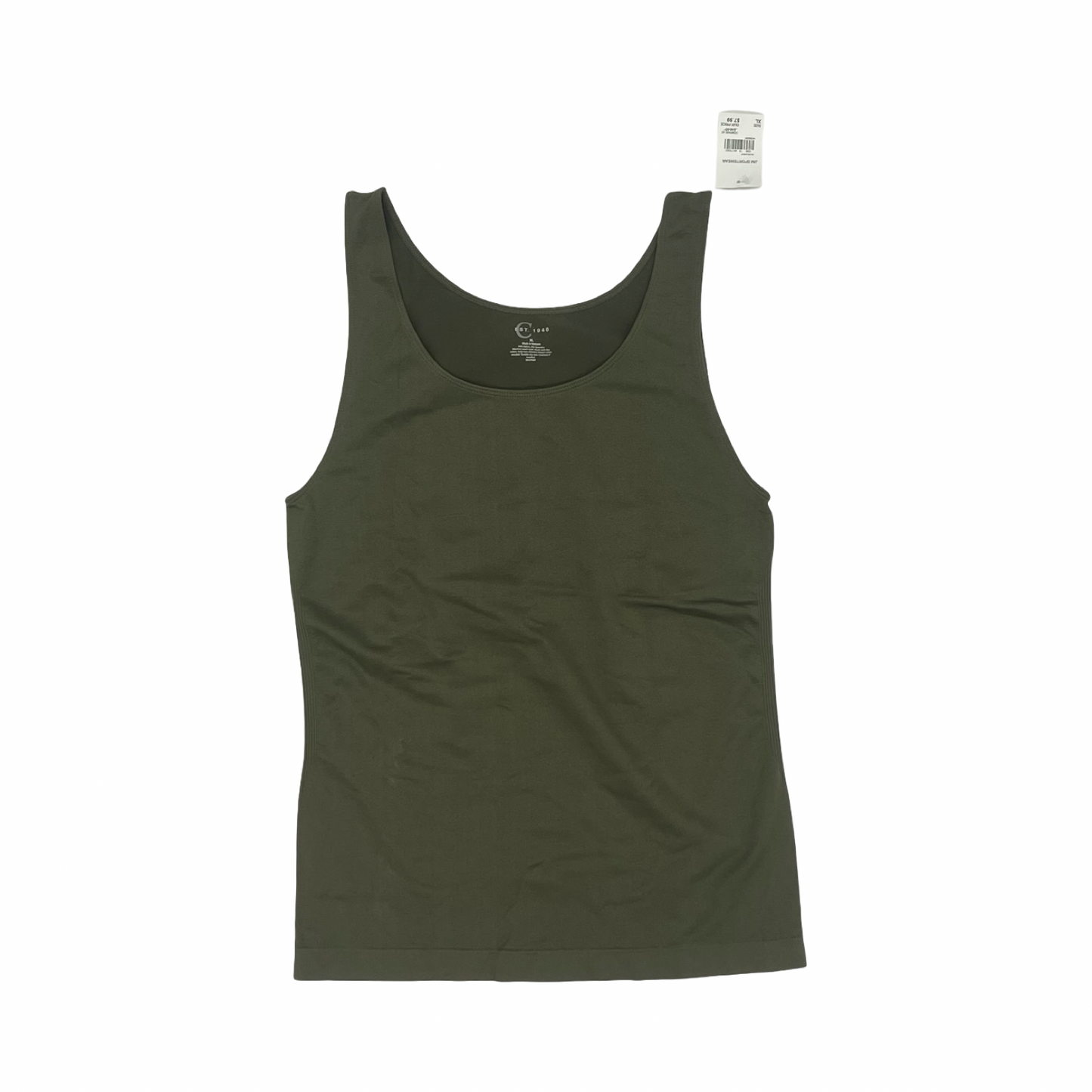 Top Cami By Cato In Green, Size:Xl
