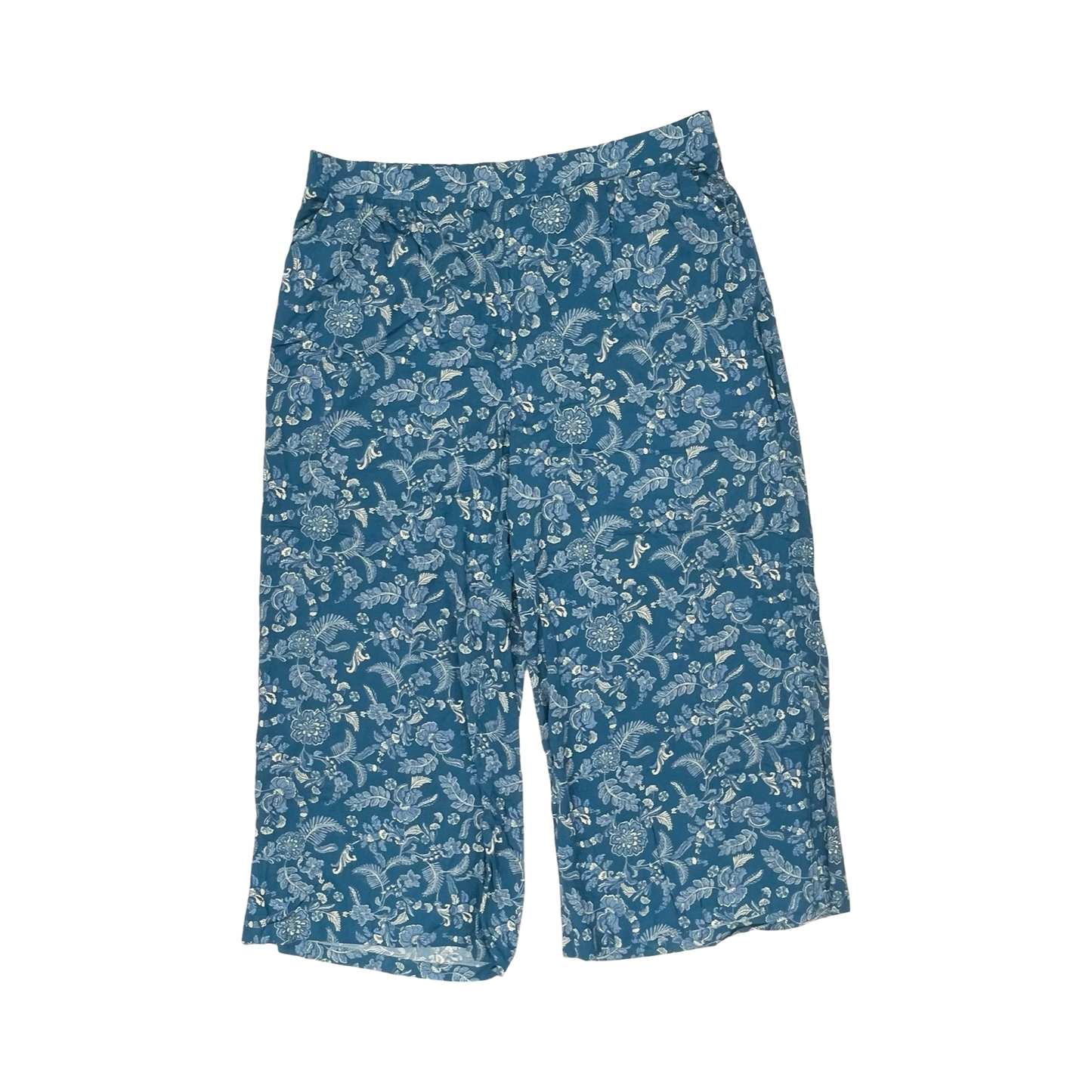 Pants Wide Leg By Torrid In Blue, Size:4X