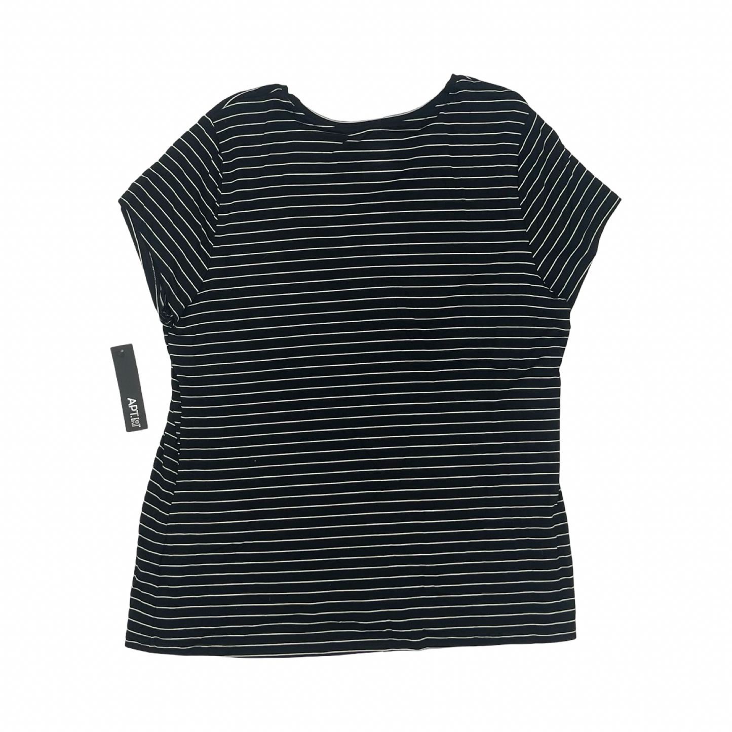 Top Ss By Apt 9 In Striped Pattern, Size:Xl