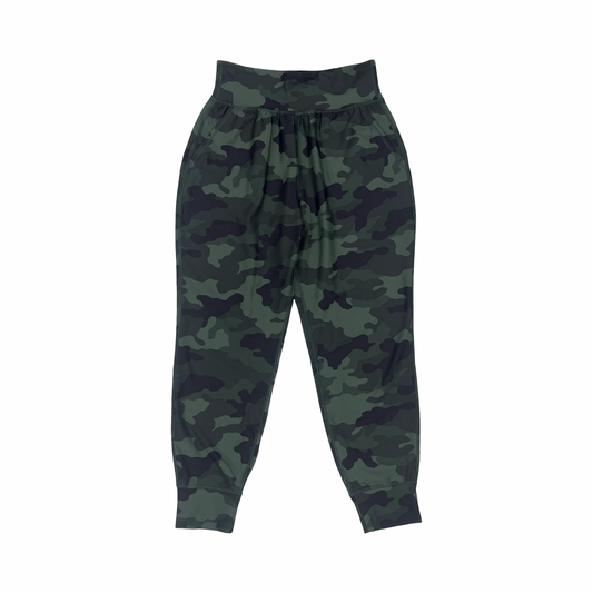 Athletic Pants By Old Navy In Camouflage Print, Size:M