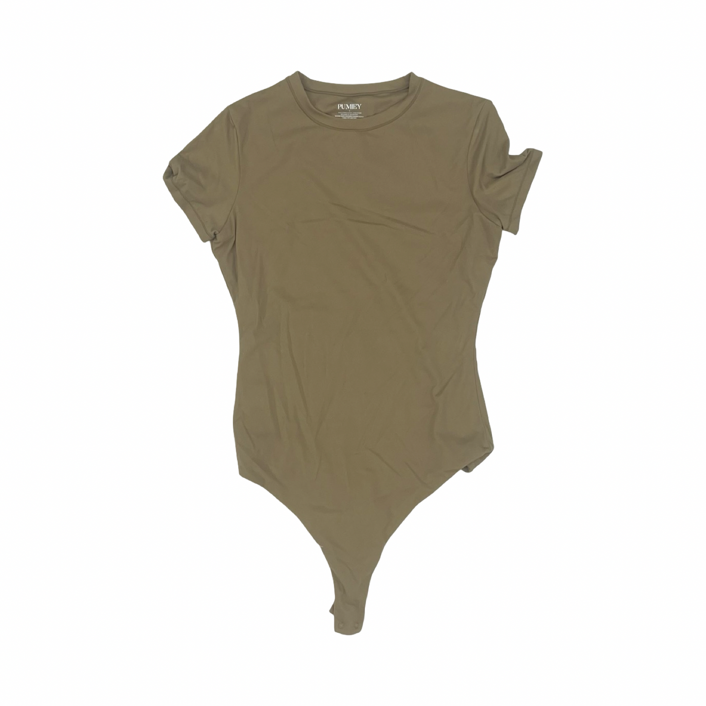 Bodysuit By Cmf In Brown, Size:S