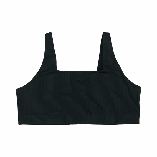 Athletic Bra By Girlfriend Collective In Black, Size:4X