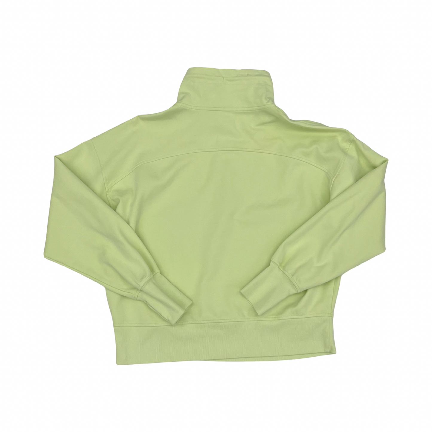 Athletic Jacket By Old Navy In Green, Size:Xl