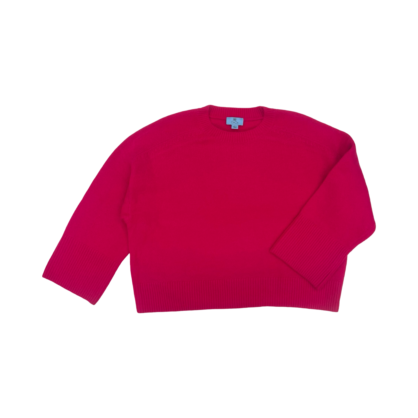 Sweater By Cece In Pink, Size:L
