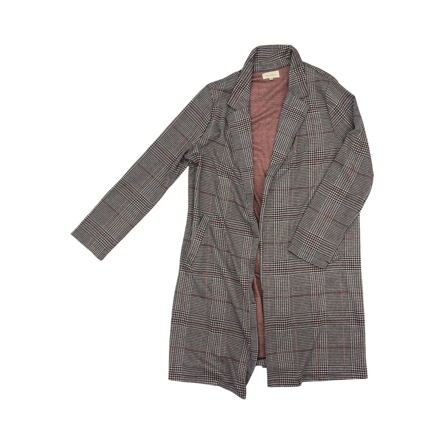 Jacket Other By Melloday In Grey, Size:M