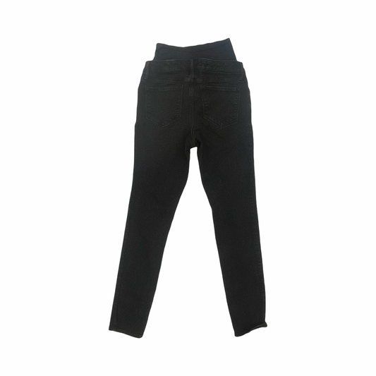 Mat Jeans By Old Navy In Black Denim, Size:6L