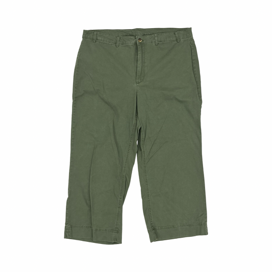 Pants Wide Leg By Old Navy In Green, Size:18